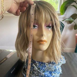 Honey Chai Latte Heat Friendly Synthetic Wig, Fallon by Cysterwig x Belle Tress
